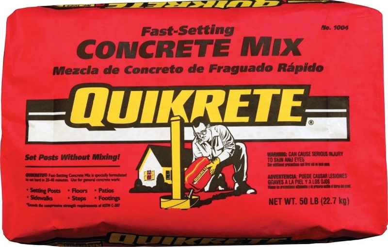 MIX CONCRETE FAST<br>SETTING 50LB