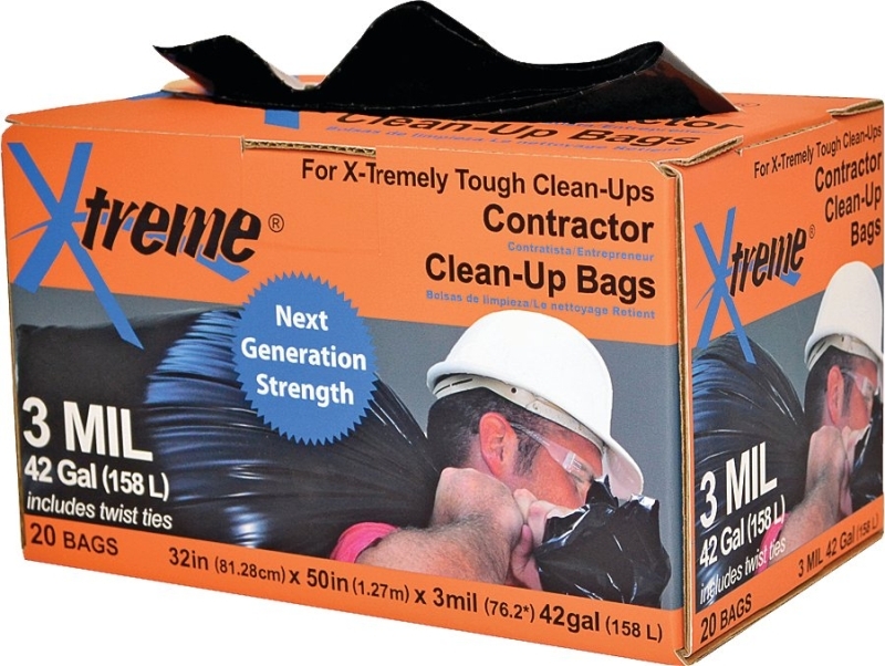 42GAL CONTRACTOR BAG<br>3MIL