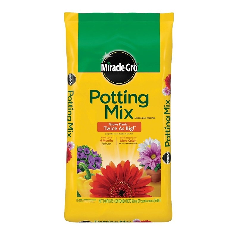 MIX POTTING SOIL<br>ALL-PUR 50QT