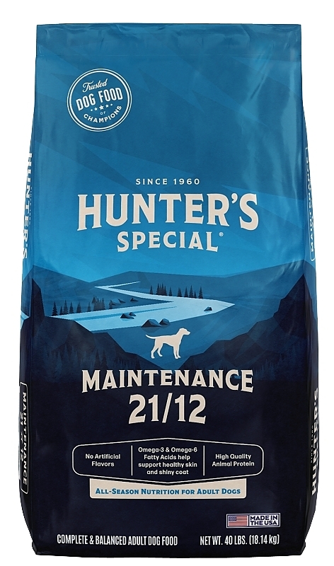 HUNTERS SPECIAL DOG<br>FOOD 40LB
