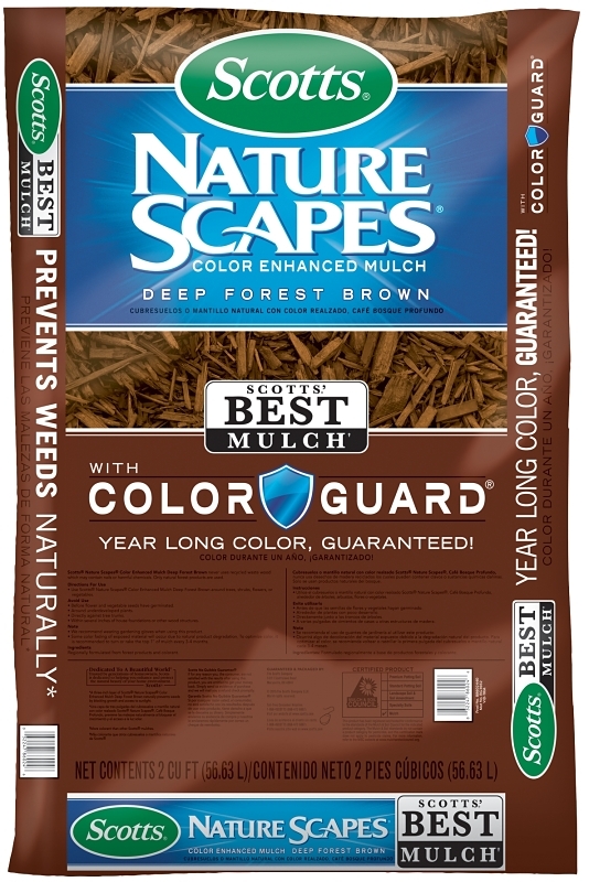 MULCH DEEP FRT<br>BROWN 2CF