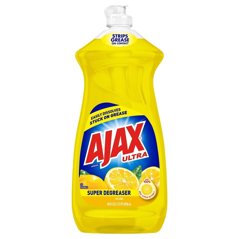 AJAX SUPER DEGREASER<br>LEMON 28OZ
