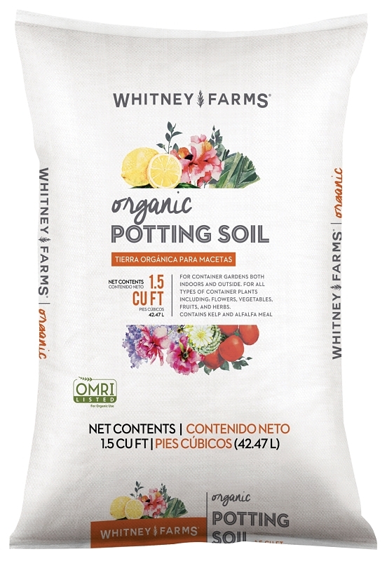SOIL POTTING ORGANIC<br>1.5CU FT