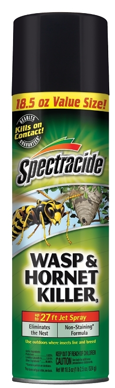 SPRAY WASP/HORNET 18.5OZ