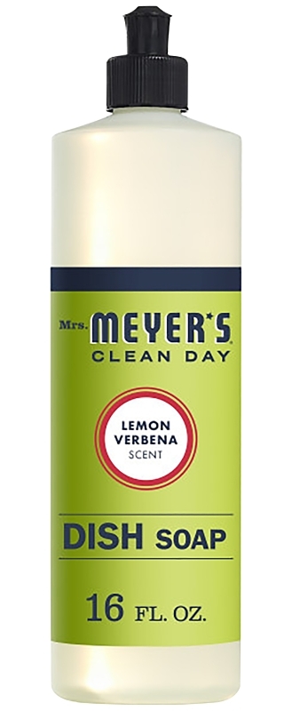 MRS MEYERS DISH<br>SOAP CITRUS 16OZ
