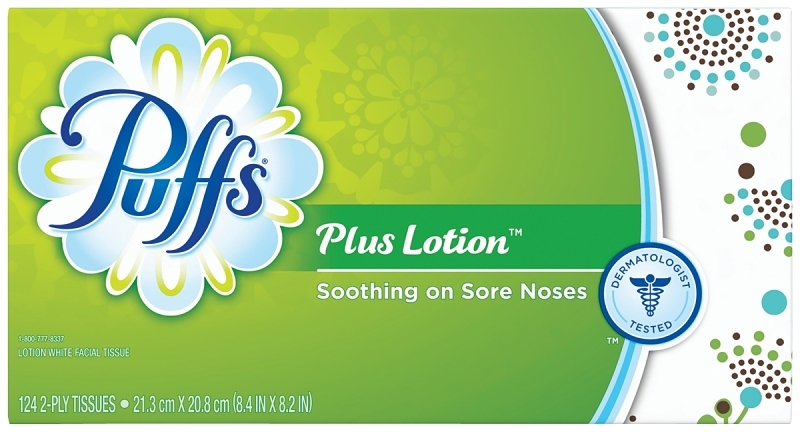 PUFFS PLUS LOTION