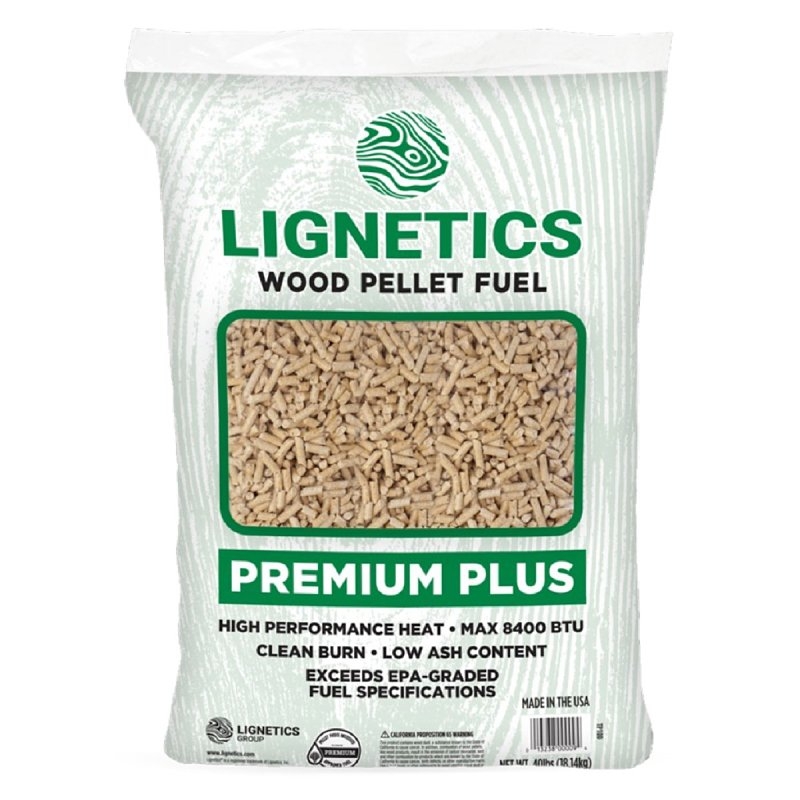 PELLET WOOD FUEL<br>40LB