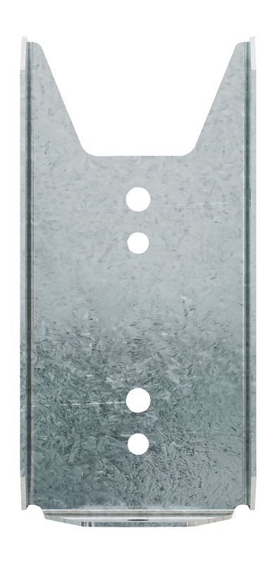 FENCE BRACKET ZMAX<br>20GA 2X4IN