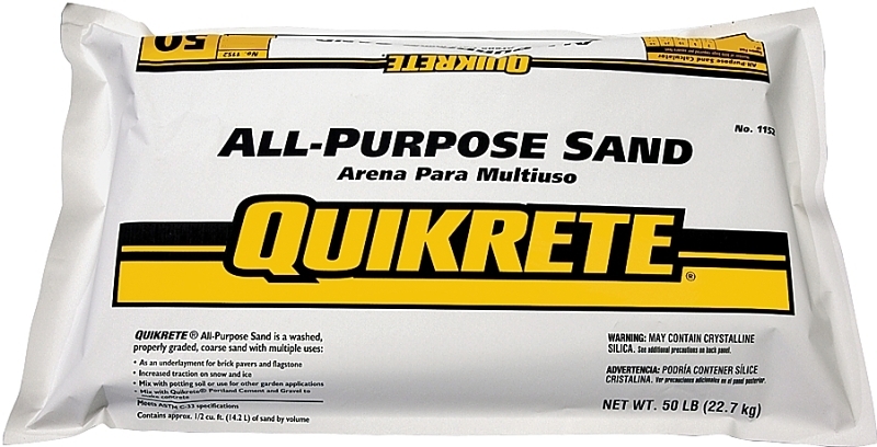 SAND ALL PURPOSE<br>50LB