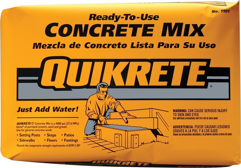 MIX CONCRETE READY<br>TO USE 60LB